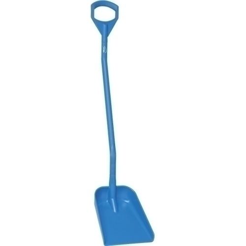 Lopata ergonomica 1280 mm, verde - Vikan albastru 