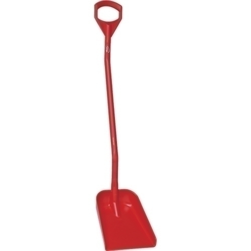 Lopata ergonomica 1280 mm, verde - Vikan rosu 