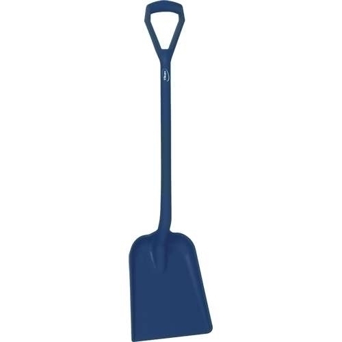 Lopata metal detectabila cu prindere in D 1040 mm, albastru inchis - Vikan
