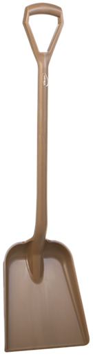 Lopata Ultra Hygiene cu prindere in D 1040 mm, roz - Vikan maro 