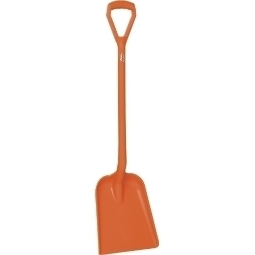 Lopata Ultra Hygiene cu prindere in D 1040 mm, roz - Vikan portocalie 