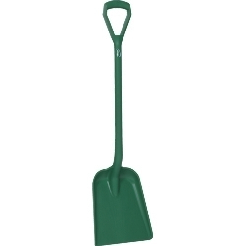 Lopata Ultra Hygiene cu prindere in D 1040 mm, roz - Vikan verde 