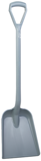 Lopata Ultra Hygiene cu prindere in D 1040 mm, roz - Vikan gri 