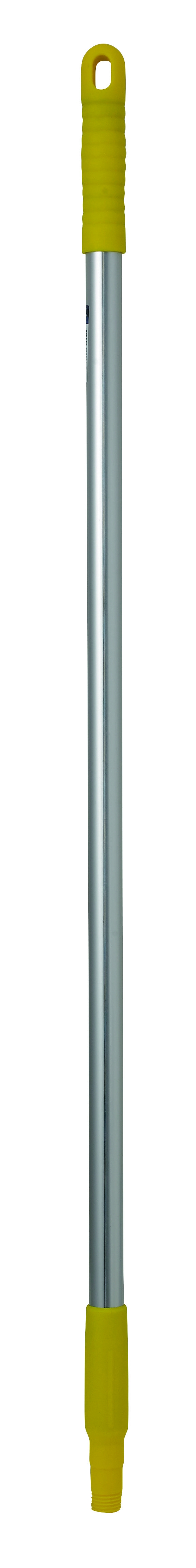 Maner aluminiu Ø25 mm,1050 mm, verde - Vikan galben 