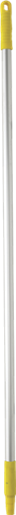 Maner aluminiu Ø25 mm,1460 mm, verde - Vikan galben 