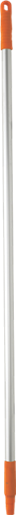 Maner aluminiu Ø25 mm,1460 mm, verde - Vikan portocalie 