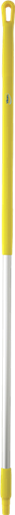 Maner aluminiu Ø31 mm,1510 mm, roz - Vikan galben 