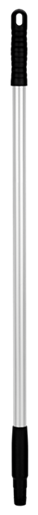 Maner aluminiu, Ø22 mm, 840 mm, verde - Vikan negru 