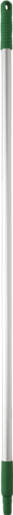 Maner aluminiu Ø25 mm,1460 mm, verde - Vikan