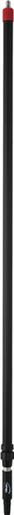 Maner aluminiu telescopic cu distributie apa cuplaj Ø31 mm 1600 - 2840 mm, negru - Vikan