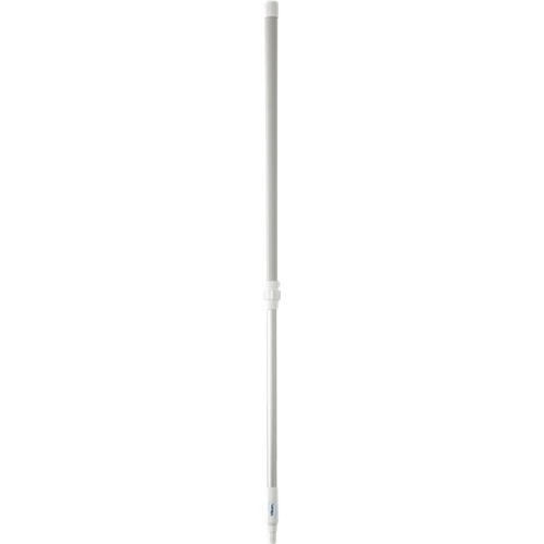 Maner telescopic aluminiu Ø32 mm,1305-1810 mm, alb - Vikan