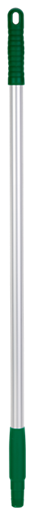 Maner aluminiu, Ø22 mm, 840 mm, verde - Vikan