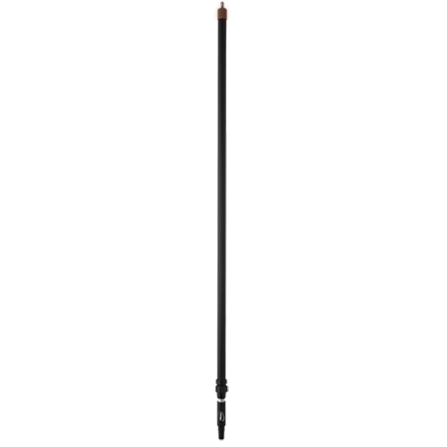 Maner aluminiu telescopic cu distributie apa clic Ø31 mm 1600 - 2840 mm, negru