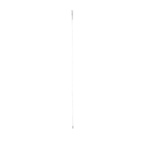 Maner flexibil polipropilena Ø6 mm,1505 mm, alb - Vikan