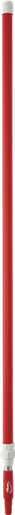 Maner telescopic aluminiu,1575-2780 mm, verde - Vikan rosu 