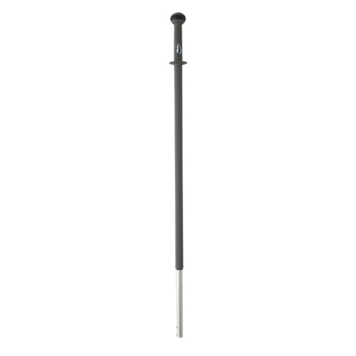Maner telescopic aluminiu Ø31 mm, 1220-1770 mm, gri