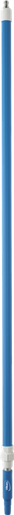 Maner telescopic aluminiu cu distributie de apa Ø32 mm,1600-2780mm, albastru - Vikan