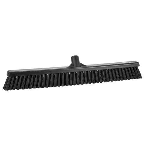 Matura cu peri moi/duri, 610 mm, verde - Vikan negru 