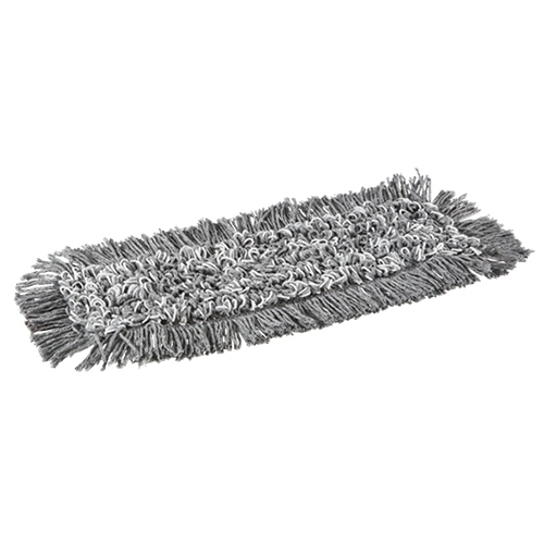 Mop Damp 43 cu buzunar 40 cm, gri - Vikan