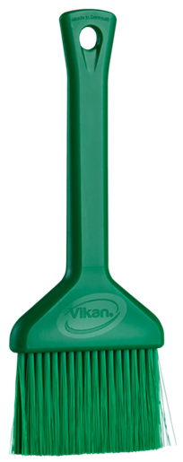 Pensula patiserie, 70 mm, peri moi, verde - Vikan