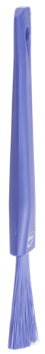 Pensula detaliu UST, 205 mm, peri moi, roz - Vikan violet 