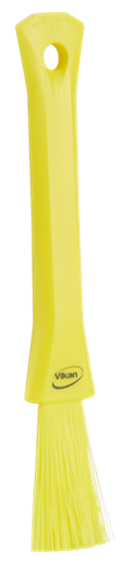 Pensula detaliu UST, 205 mm, peri moi, roz - Vikan galben 