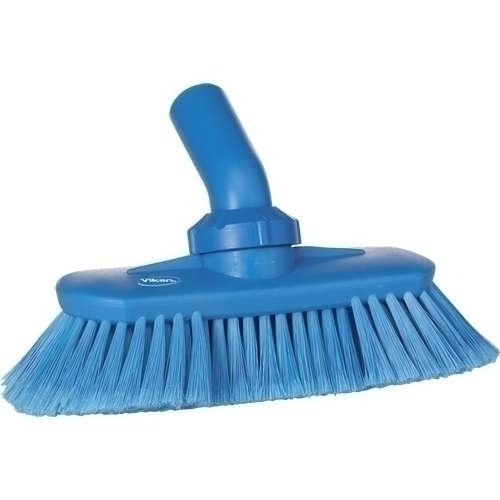 Perie ajustabila cu dispersie de apa 240 mm, peri moi/despicati, verde - Vikan albastru 