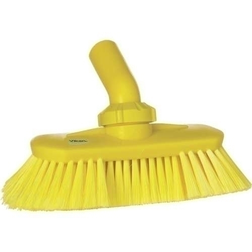 Perie ajustabila cu dispersie de apa 240 mm, peri moi/despicati, verde - Vikan galben 