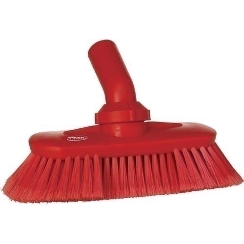Perie ajustabila cu dispersie de apa 240 mm, peri moi/despicati, verde - Vikan rosu 