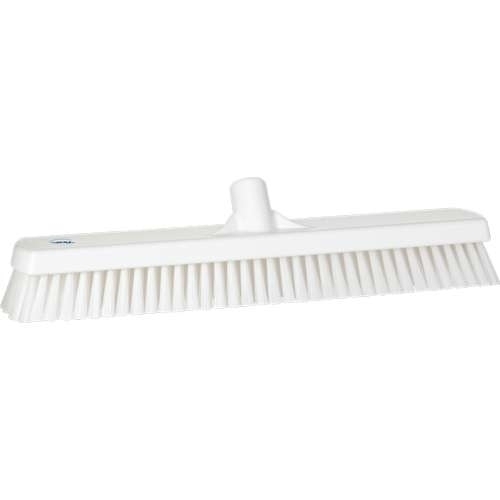 Perie curatare pereti/podele 470 mm, peri duri, verde - Vikan alb 