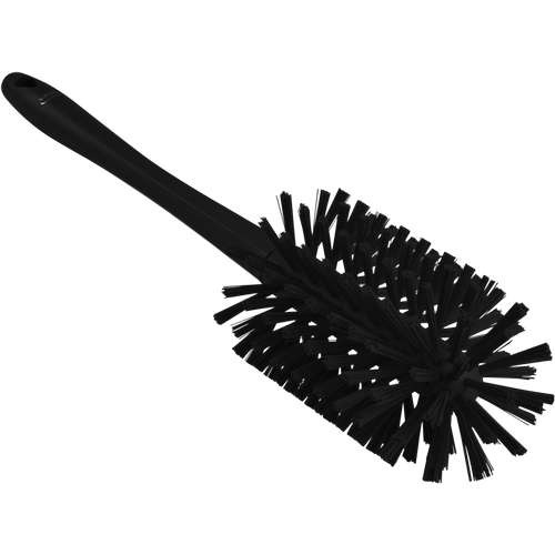 Perie curatare tevi Ultra Hygiene Ø90 mm, peri medii/duri, verde - Vikan negru 