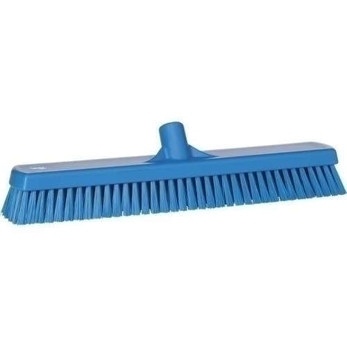 Perie curatare pereti/podele 470 mm, peri duri, verde - Vikan albastru 