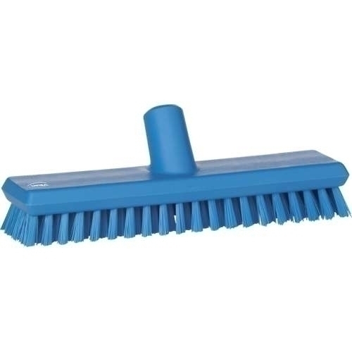 Perie distributie de apa 270 mm, peri extra-duri, albastra - Vikan