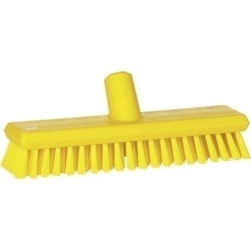 Perie distributie de apa 270 mm, peri medii, verde - Vikan galben 