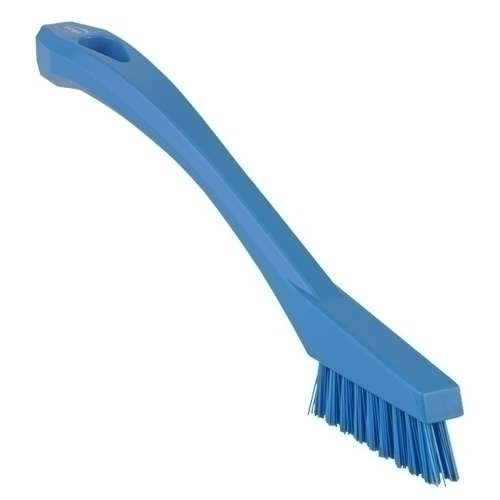 Perie ingusta cu peri extra-duri, 205 mm, verde - Vikan albastru 