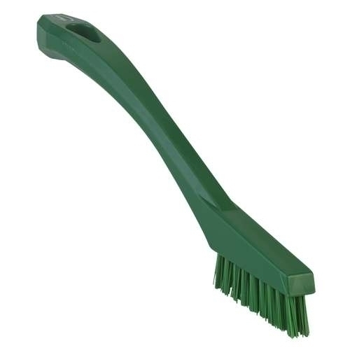 Perie ingusta cu peri extra-duri, 205 mm, verde - Vikan