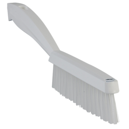 Perie ingusta cu maner scurt,peri extra-duri, 300 mm, verde - Vikan alb 