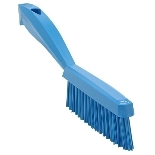 Perie ingusta cu maner scurt,peri extra-duri, 300 mm, verde - Vikan albastru 