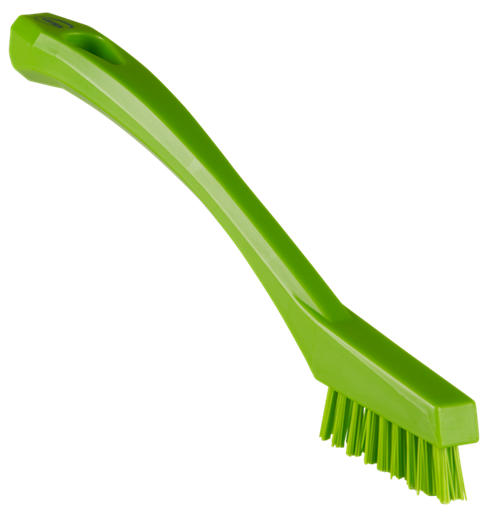 Perie ingusta cu peri extra-duri, 205 mm, verde - Vikan lime 