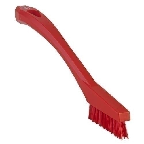 Perie ingusta cu peri extra-duri, 205 mm, verde - Vikan rosu 