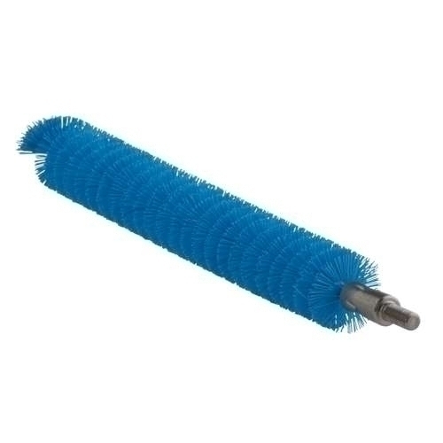 Perie tubulara cu maner flexibil  Ø20 mm, peri medii, 200 mm, albastra - Vikan