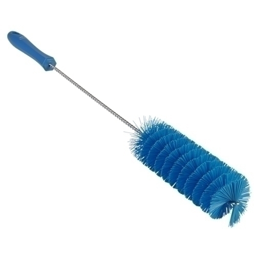 Perie tubulara Ø50 mm, peri medii, 510 mm, verde - Vikan albastru 