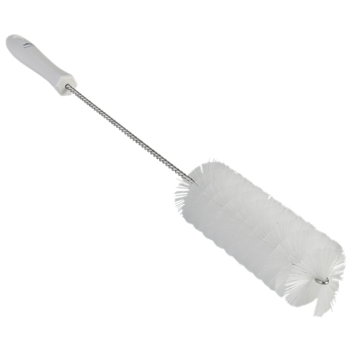 Perie tubulara Ø50 mm, peri medii, 510 mm, verde - Vikan alb 