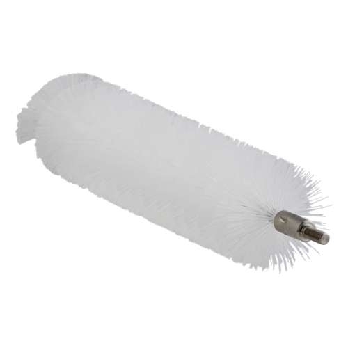 Perie tubulara cu maner flexibil  Ø40 mm, peri medii, 200 mm, verde - Vikan alb 
