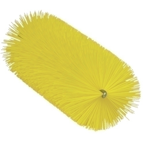 Perie tubulara cu maner flexibil  Ø60 mm, peri medii, 200 mm, verde - Vikan galben 