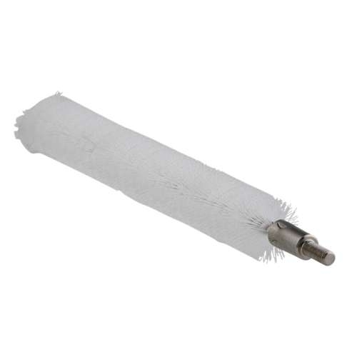 Perie tubulara cu maner flexibil  Ø20 mm, peri medii, 200 mm, verde - Vikan alb 