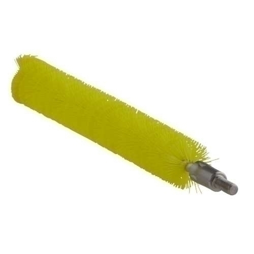 Perie tubulara cu maner flexibil  Ø20 mm, peri medii, 200 mm, verde - Vikan galben 