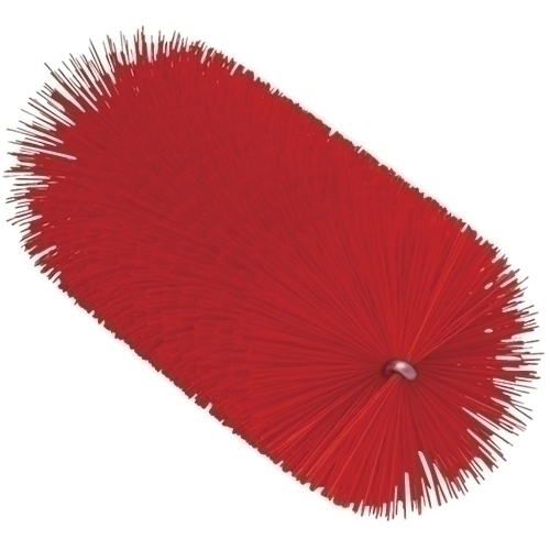 Perie tubulara cu maner flexibil  Ø60 mm, peri medii, 200 mm, verde - Vikan rosu 