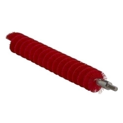 Perie tubulara cu maner flexibil  Ø20 mm, peri medii, 200 mm, verde - Vikan rosu 