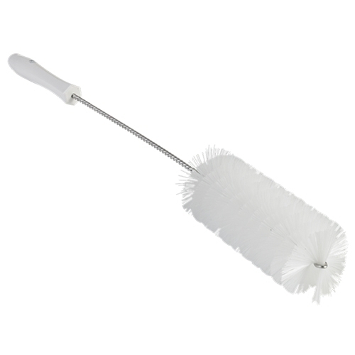 Perie tubulara Ø60 mm, peri medii, 510 mm, roz - Vikan alb 